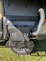 SMALL - Aluminum Camping Tire Table - Xtrusion Overland