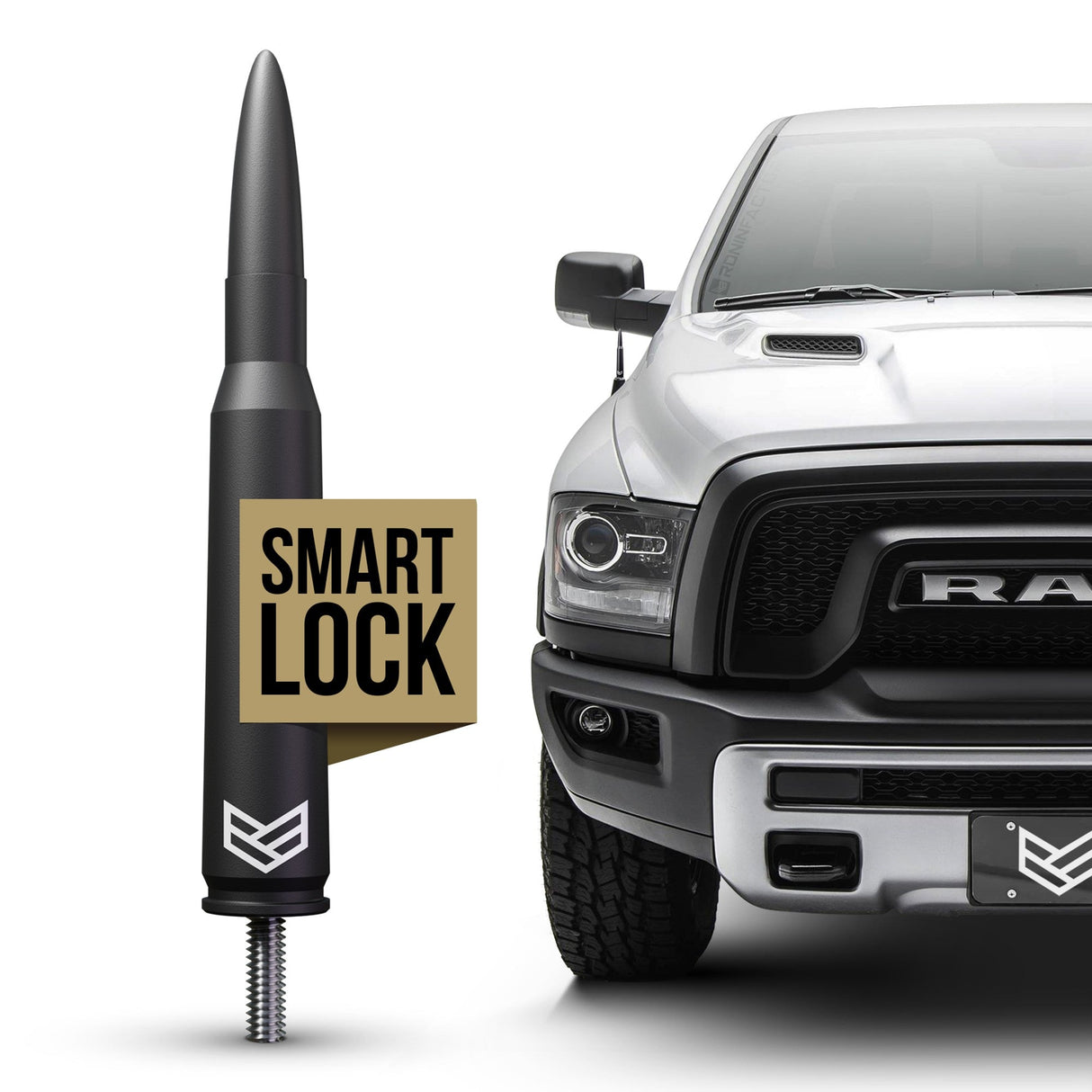 SMARTLOCK™ BULLET ANTENNA FOR DODGE RAM - Xtrusion Overland