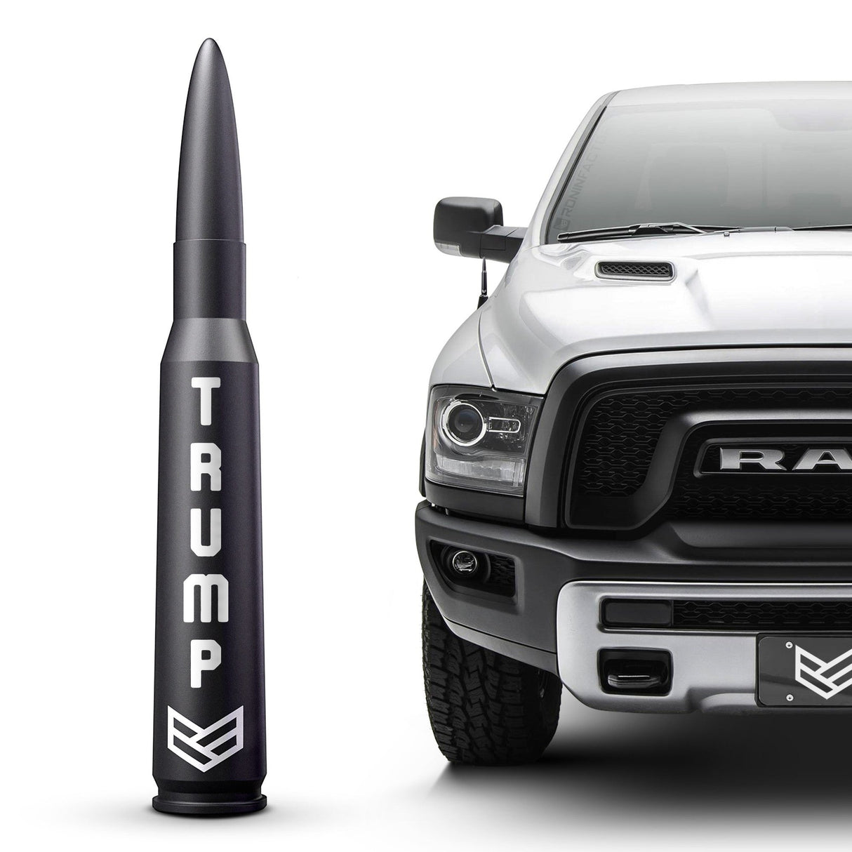 SMARTLOCK™ BULLET ANTENNA FOR DODGE RAM - Xtrusion Overland