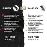 SMARTLOCK™ SHORT FLEXIBLE ANTENNA 5 INCH FOR DODGE RAM (NEW!) - Xtrusion Overland