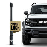SMARTLOCK™ SHORT FLEXIBLE ANTENNA 8 INCH FOR FORD (NEW!) - Xtrusion Overland