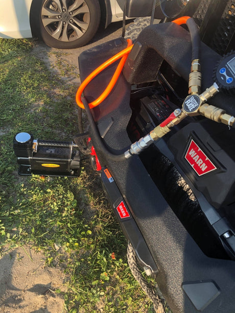 Smittybilt (Nitto) compressor adapter - Xtrusion Overland