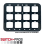 Snap-on bezel for RCR-Force® 12 touch panel - Xtrusion Overland