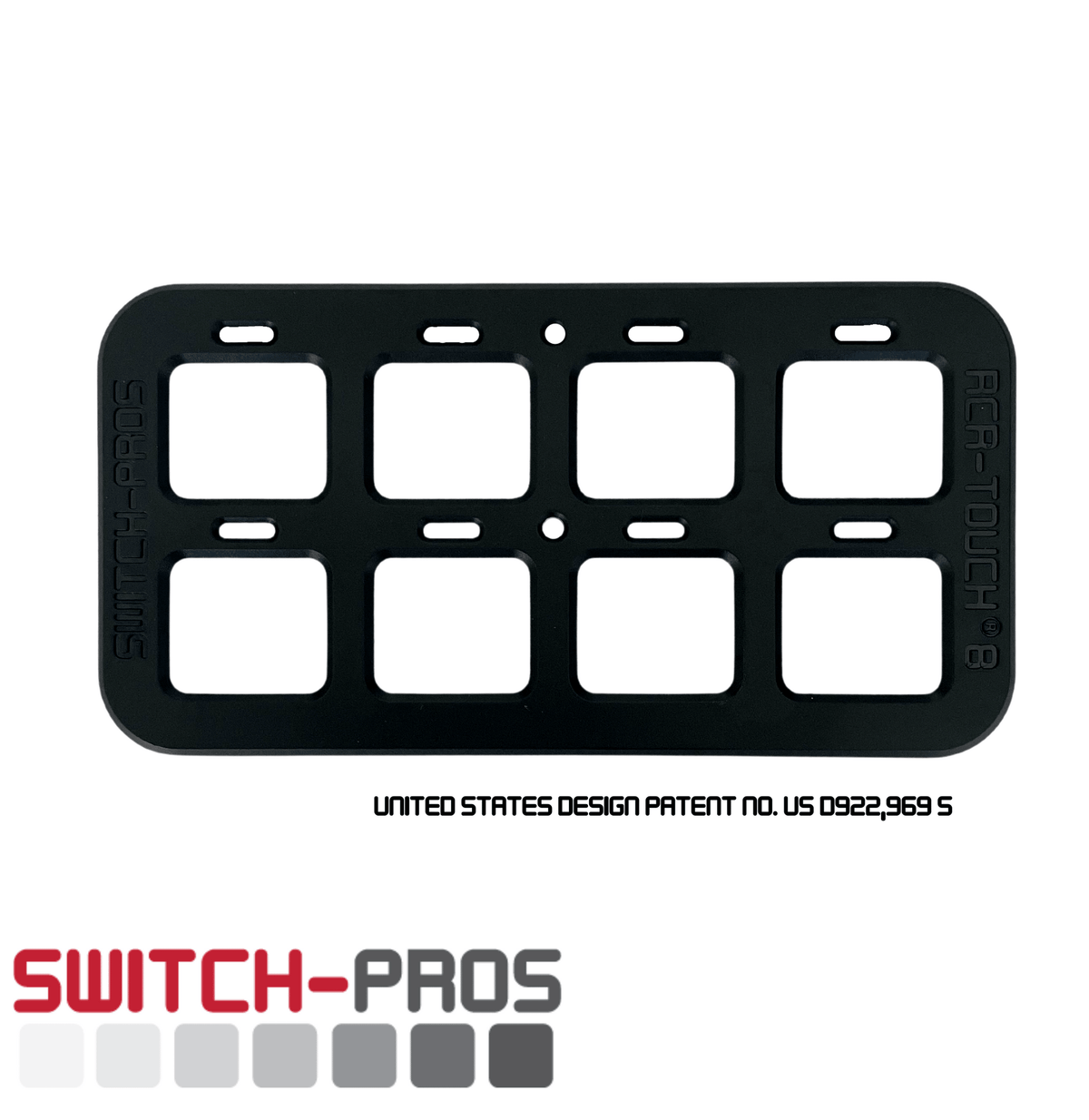 Snap-on bezel for SP9100 touch panel - Xtrusion Overland