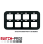 Snap-on bezel for SP9100 touch panel - Xtrusion Overland