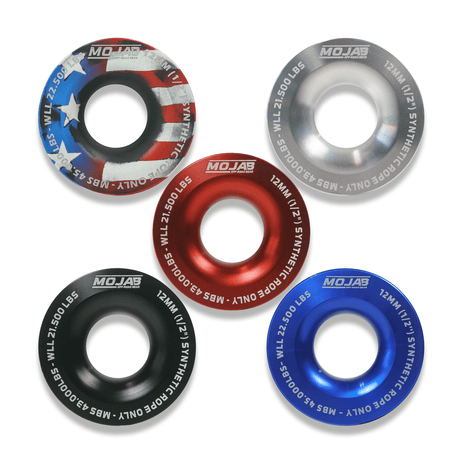 Snatch ring (diameter 3.8'') (LIFETIME WARRANTY*) - Xtrusion Overland
