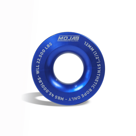 Snatch ring (diameter 3.8'') (LIFETIME WARRANTY*) - Xtrusion Overland
