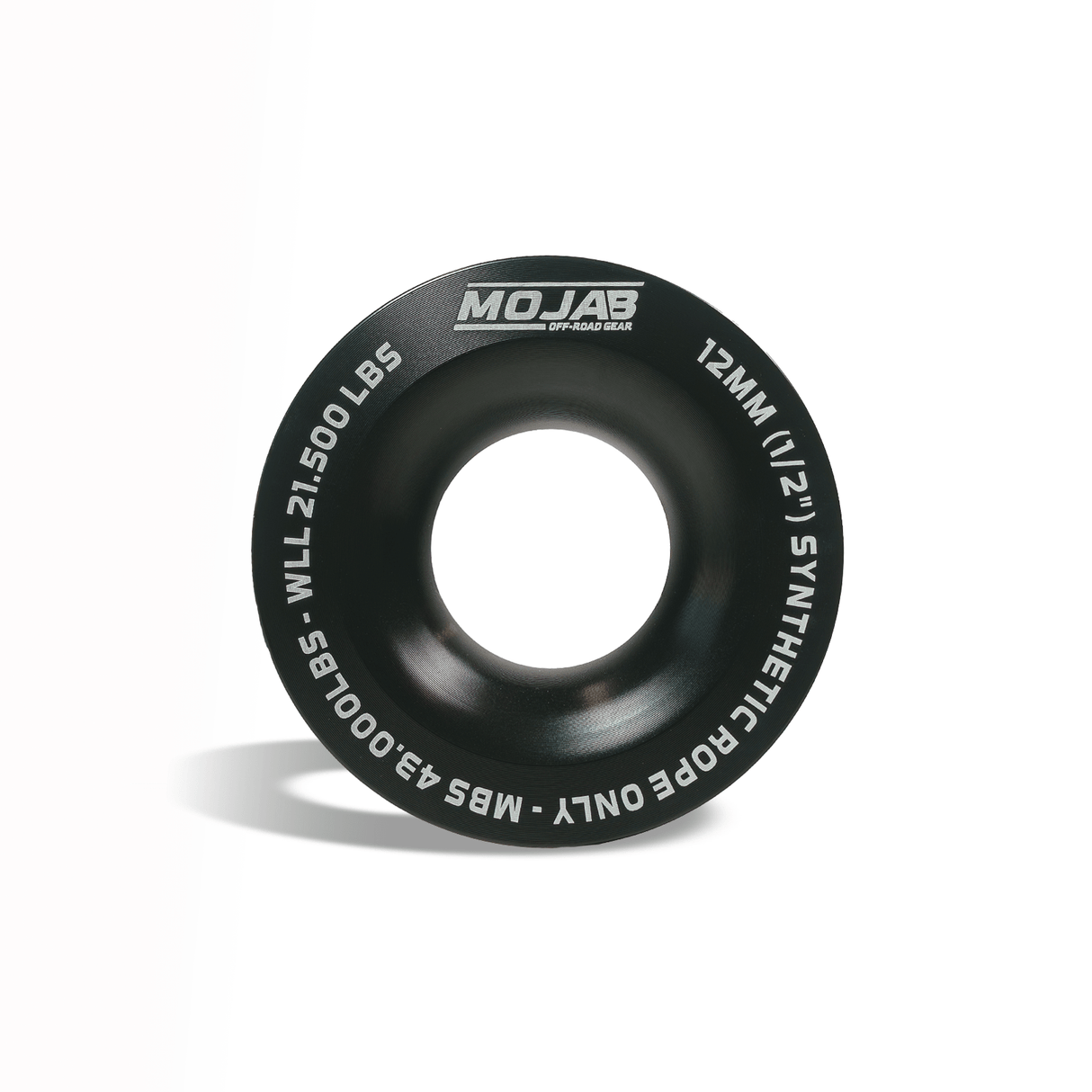Snatch ring (diameter 3.8'') (LIFETIME WARRANTY*) - Xtrusion Overland