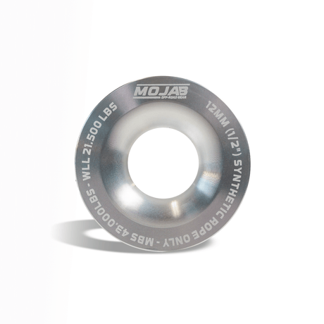 Snatch ring (diameter 3.8'') (LIFETIME WARRANTY*) - Xtrusion Overland