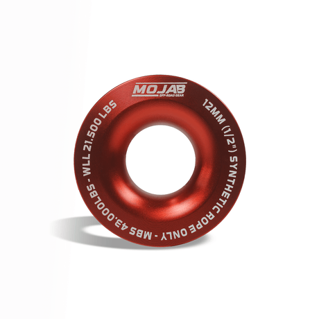 Snatch ring (diameter 3.8'') (LIFETIME WARRANTY*) - Xtrusion Overland