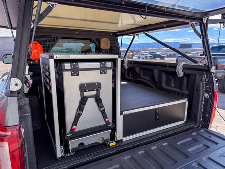SoCal Ultimate Chef and Storage Package for Ford F150 Raptor 2015-2020 2nd Gen. SuperCrew - Xtrusion Overland