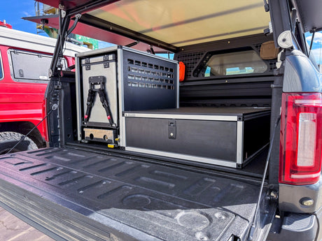 SoCal Ultimate Chef and Storage Package for Ford F150 Raptor 2015-2020 2nd Gen. SuperCrew - Xtrusion Overland