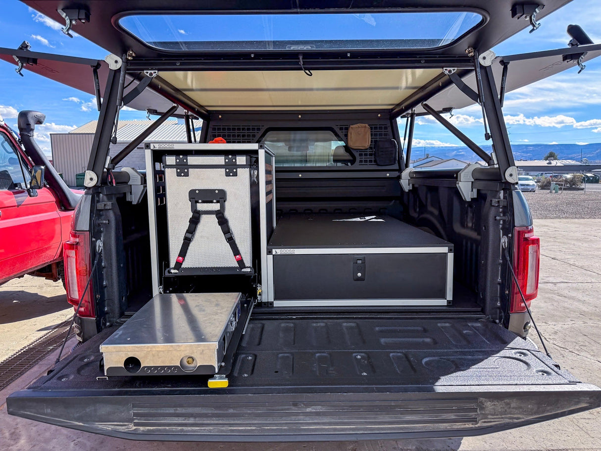 SoCal Ultimate Chef and Storage Package for Ford F150 Raptor 2015-2020 2nd Gen. SuperCrew - Xtrusion Overland