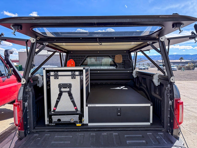 SoCal Ultimate Chef and Storage Package for Ford F150 Raptor 2015-2020 2nd Gen. SuperCrew - Xtrusion Overland