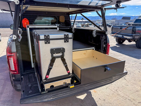 SoCal Ultimate Chef and Storage Package for Ford F150 Raptor 2015-2020 2nd Gen. SuperCrew - Xtrusion Overland