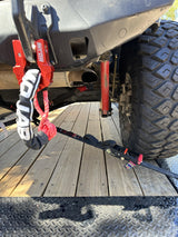 Soft Shackle 1/2'' x 24” with sleeve and bag (Set of 2 Shackles) (Lifetime Warranty) - Xtrusion Overland