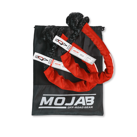 Soft Shackle 1/2'' x 24” with sleeve and bag (Set of 2 Shackles) (Lifetime Warranty) - Xtrusion Overland
