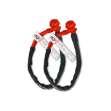 Soft Shackle 1/4'' x 24'' with sleeve and bag (Set of 2 Shackles) (Lifetime Warranty) - Xtrusion Overland