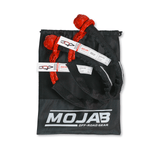 Soft Shackle 3/8'' x 24” with sleeve and bag (Set of 2 Shackles) (Lifetime Warranty) - Xtrusion Overland