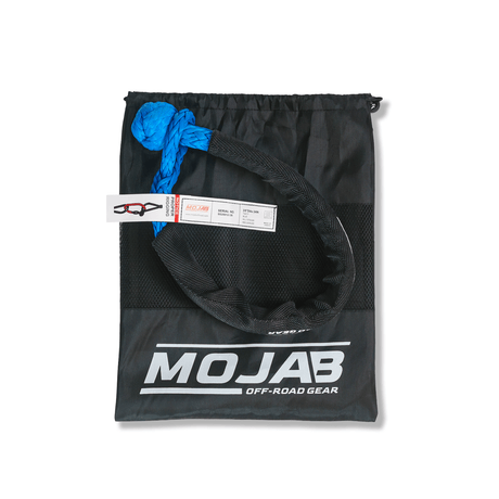 Soft Shackle 3/8'' x 24” with sleeve and bag (Single Shackle) (Lifetime Warranty) - Xtrusion Overland