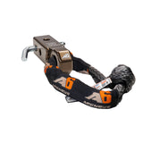 Agency 6 Soft Shackle Recovery Block with Soft Shackle & Hitch Pin – 2" Receiver