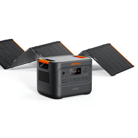 Solar Generator HomePower 3000 - Xtrusion Overland