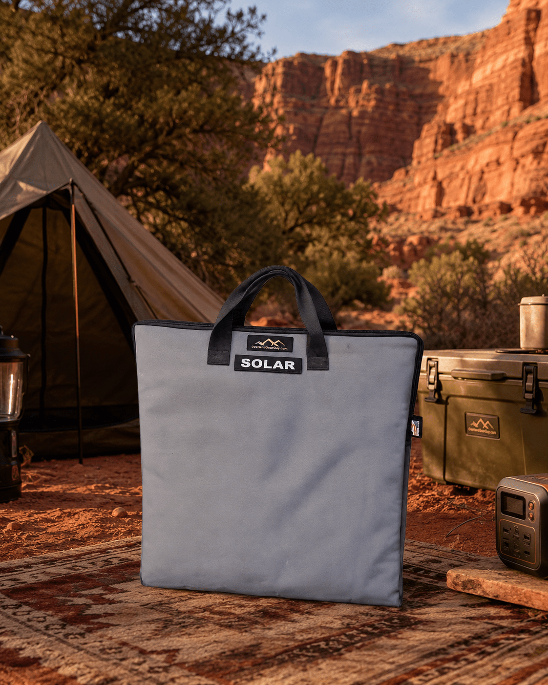 Solar Panel Carry Bags – Made in the USA - Xtrusion Overland