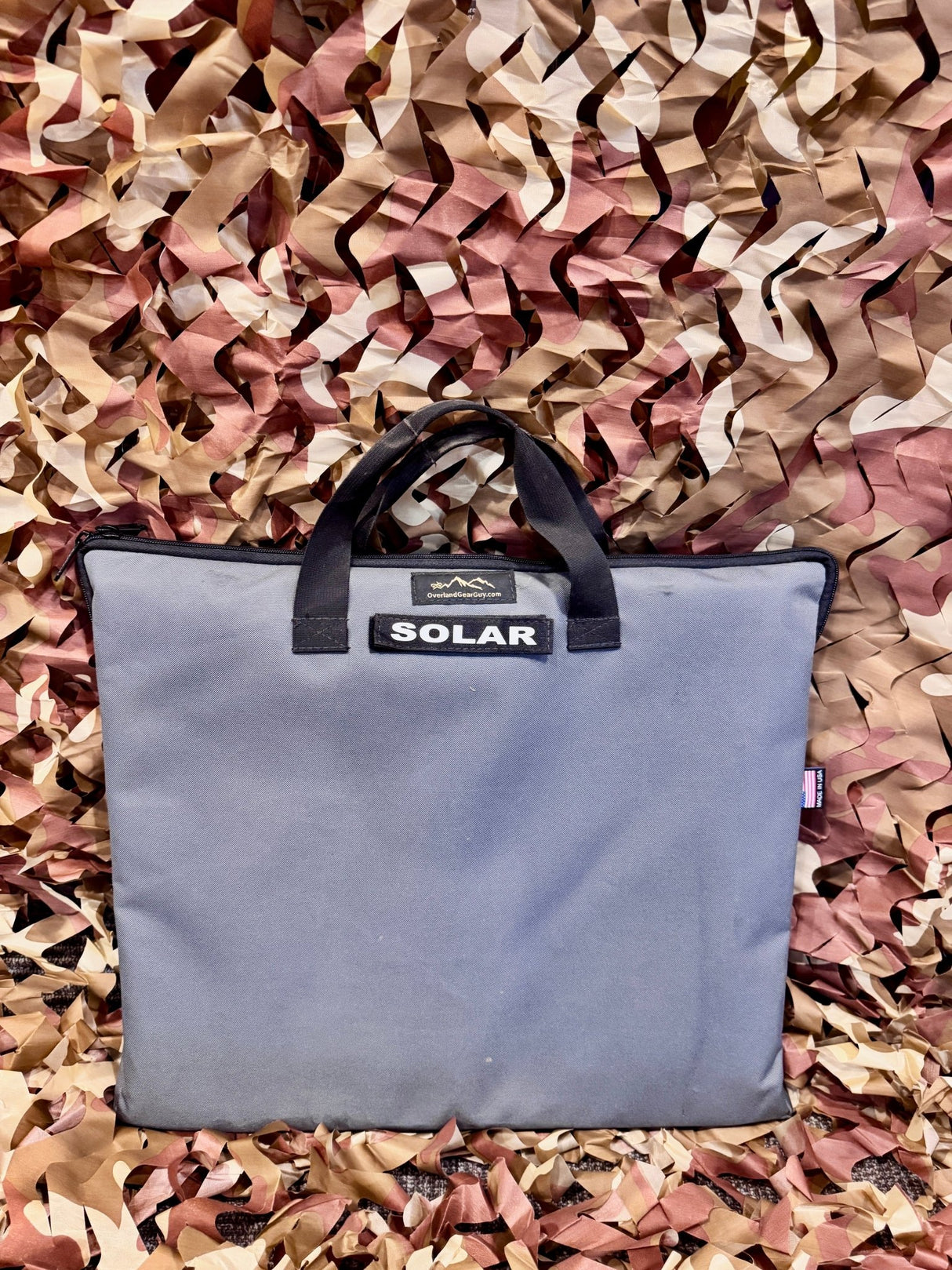 Solar Panel Carry Bags – Made in the USA - Xtrusion Overland
