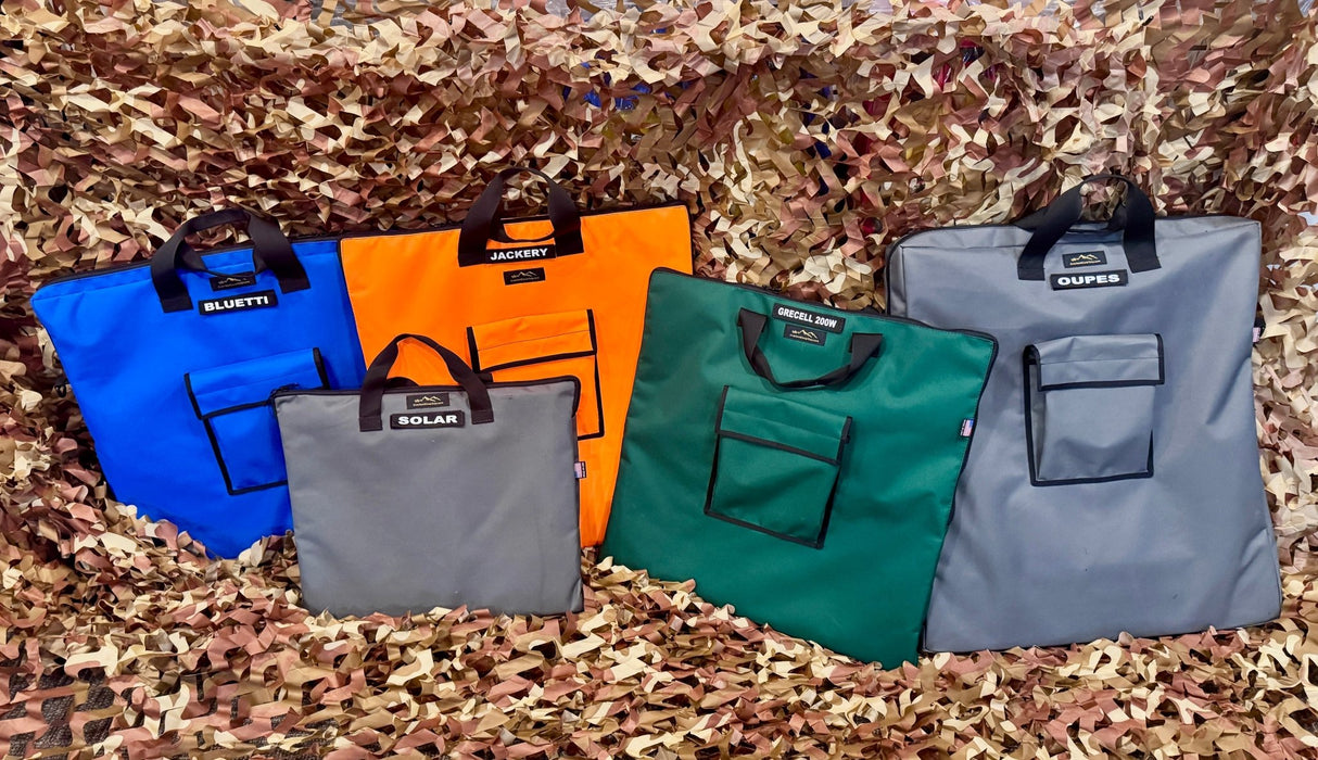 Solar Panel Carry Bags – Made in the USA - Xtrusion Overland