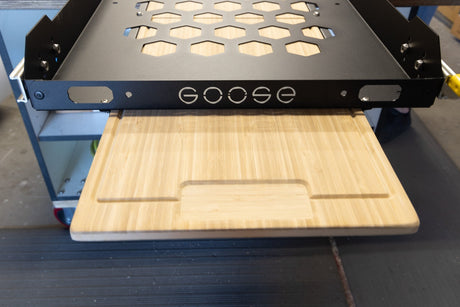 Solo Fridge Slide - Cutting Board Kit - Xtrusion Overland