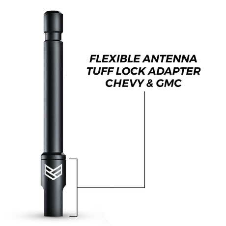 SPARE PARTS CHEVY TUFFLOCK® FLEXIBLE ANTENNA ADAPTER - Xtrusion Overland