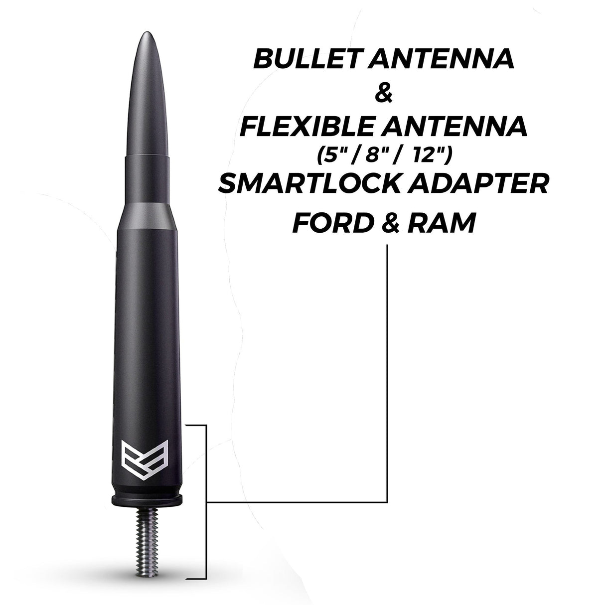 SPARE PARTS FOR FORD & RAM SMARTLOCK™ ANTENNA ADAPTER - Xtrusion Overland