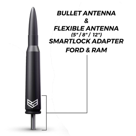SPARE PARTS FOR FORD & RAM SMARTLOCK™ ANTENNA ADAPTER - Xtrusion Overland