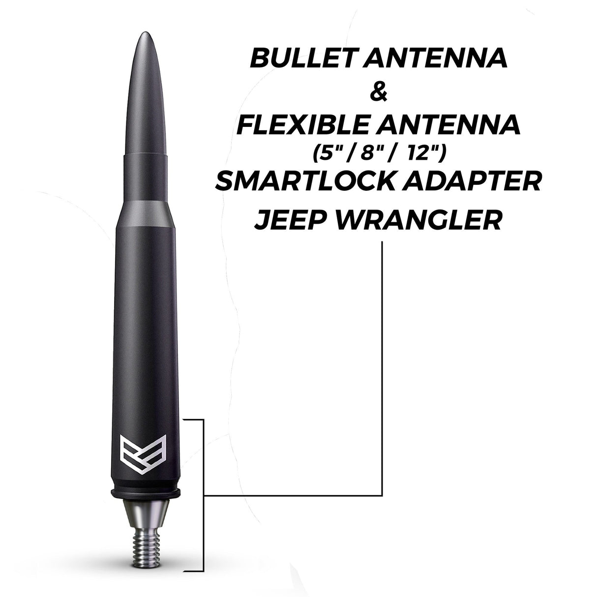 SPARE PARTS JEEP SMARTLOCK™ ANTENNA ADAPTER - Xtrusion Overland
