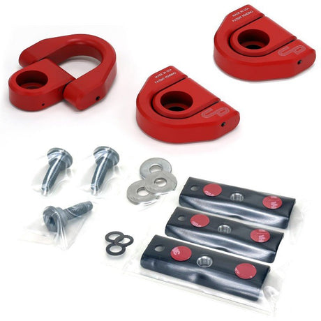 Spare Tire Mount D-Rings (SET OF 3) - Xtrusion Overland