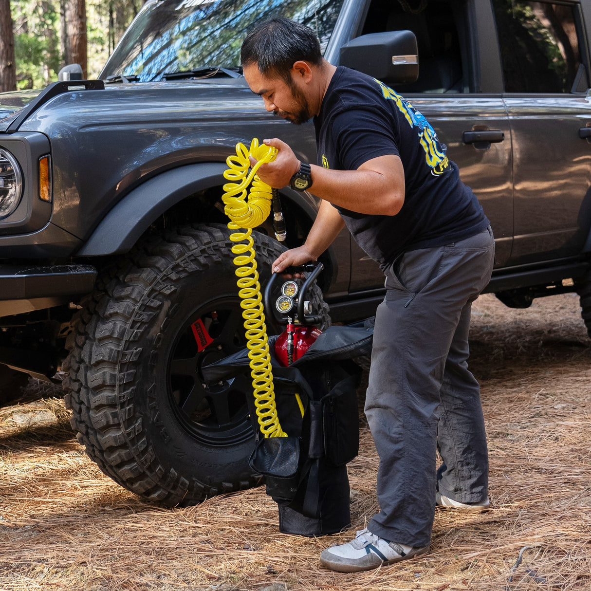 Speed Bag V2 - 15 lb Power Tanks - Xtrusion Overland