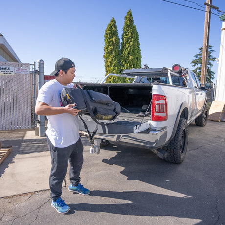 Speed Bag V2 - 15 lb Power Tanks - Xtrusion Overland
