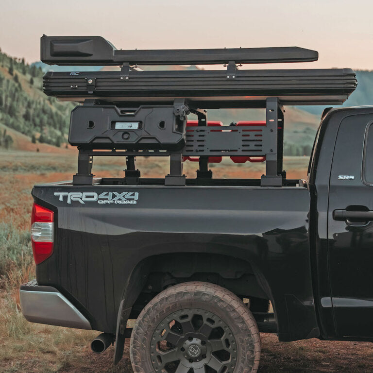 Midnight Forest Spinning Rod Locker