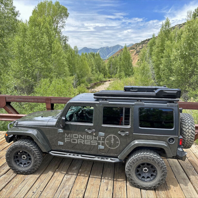 Midnight Forest Spinning Rod Locker