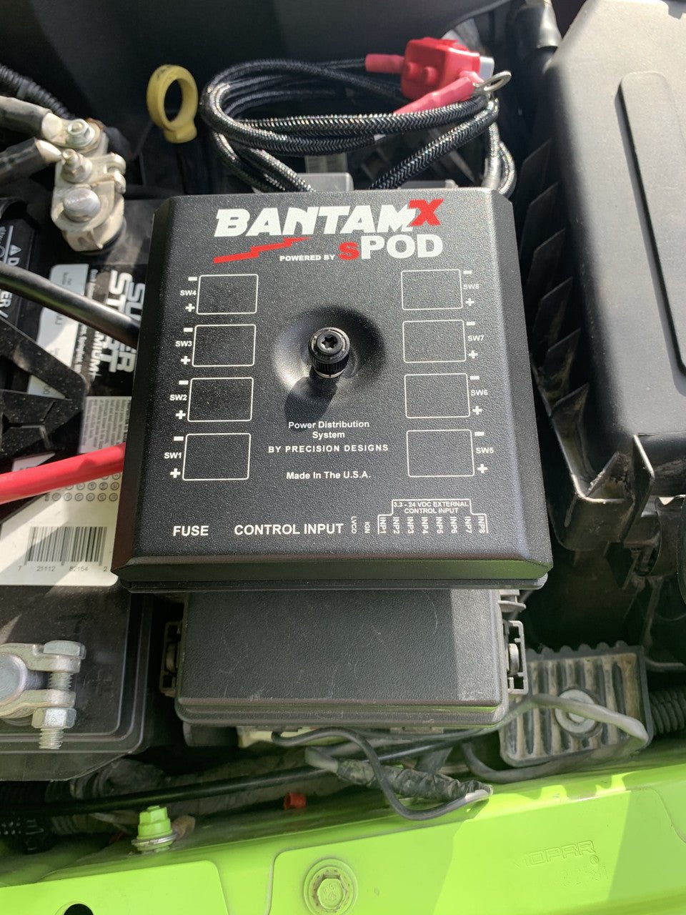 sPod BantamX HD - Universal - Xtrusion Overland