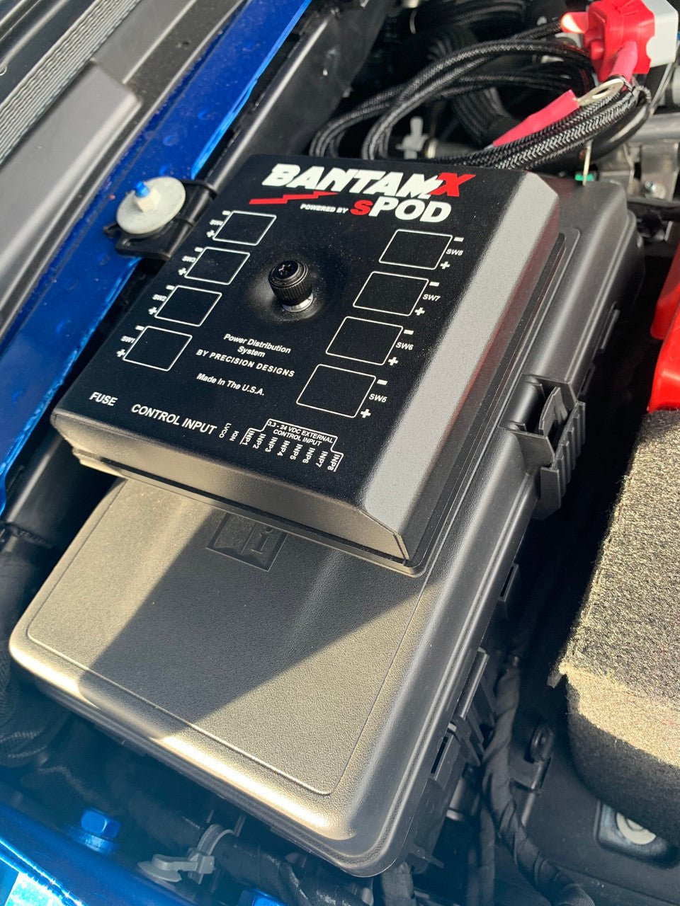 sPod BantamX HD - Universal - Xtrusion Overland