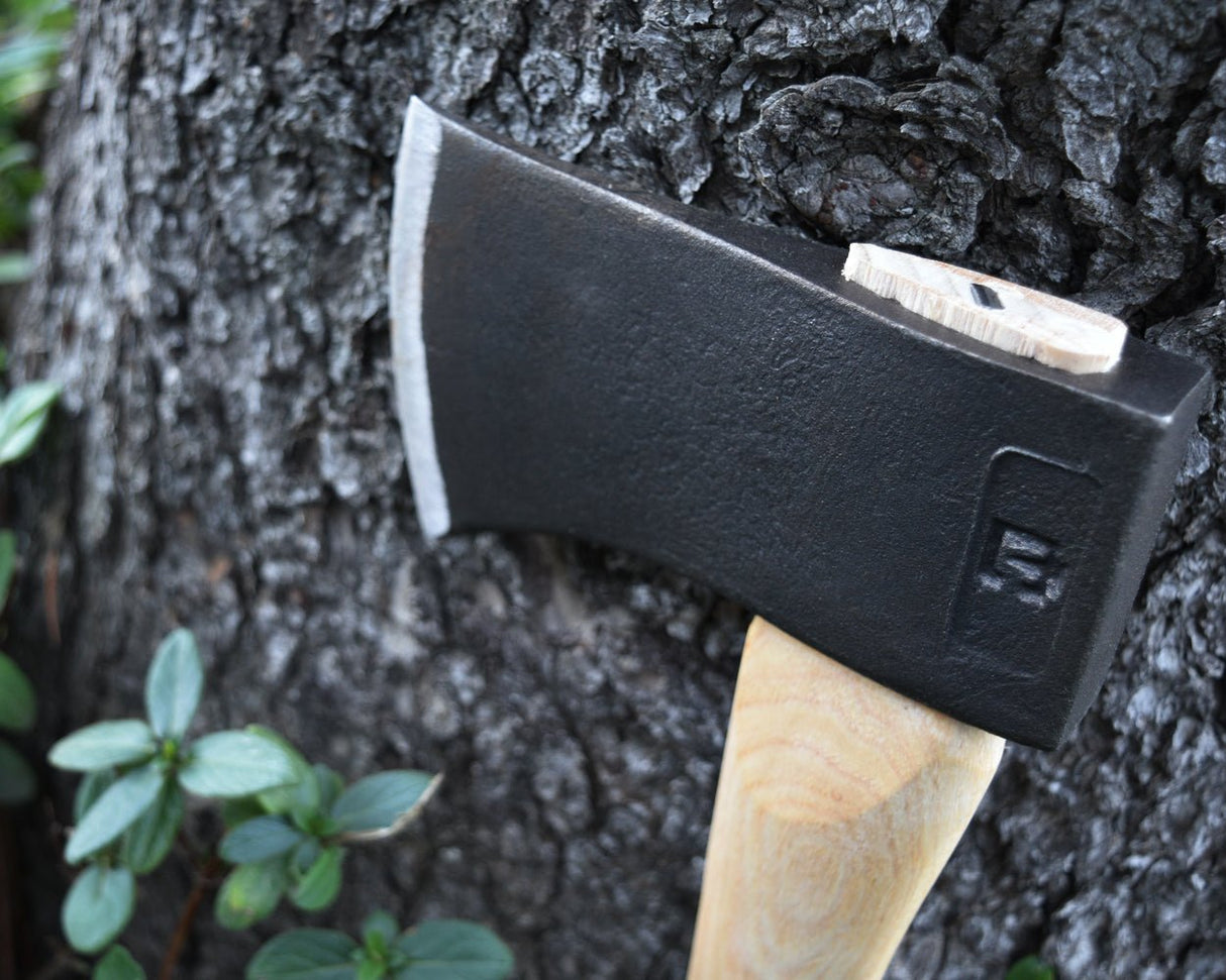 Sport Utility 2lb Camp Hatchet w/ 14" Curved Hickory Handle - Xtrusion Overland