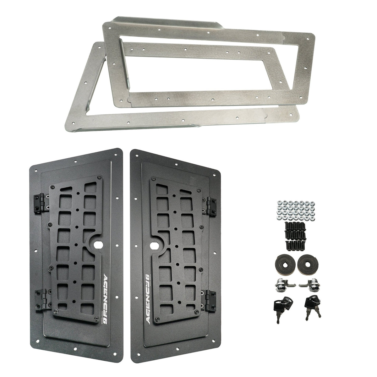 Sprinter Lock Box - 144" Wheelbase - Xtrusion Overland