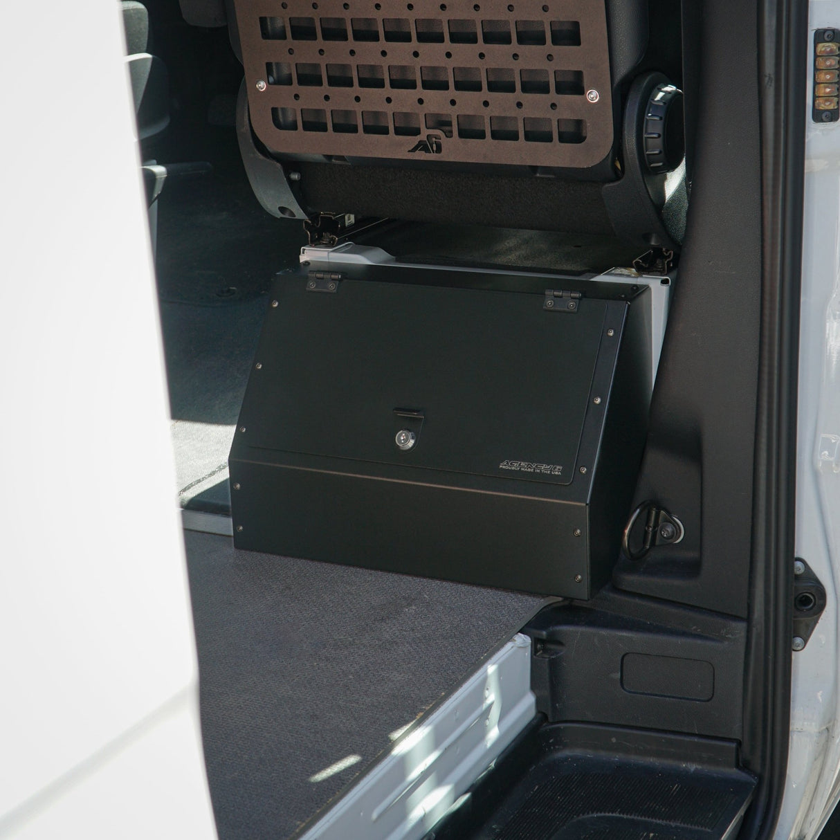 Sprinter Seat Back Locker - <strong>Non Swivel Seats</strong> - Xtrusion Overland