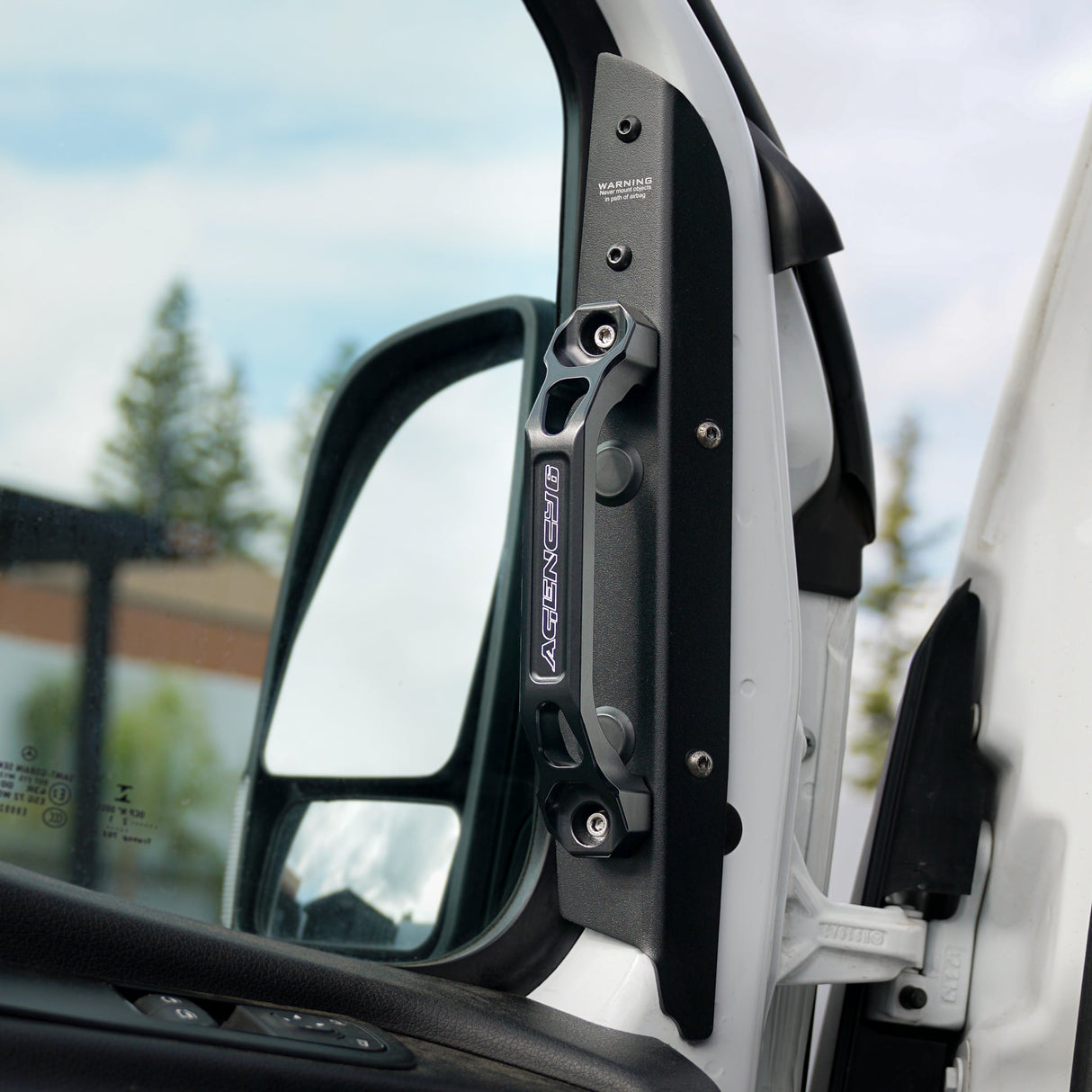 Sprinter Van Grab Handles - Xtrusion Overland