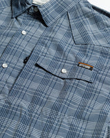 Deke SS Shirt - Dusty Royal