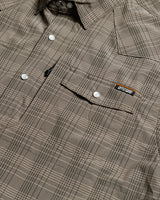 Deke SS Shirt - Beluga Brown