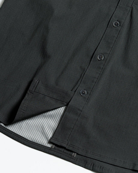 Thunderbolt SS Shirt - Vintage Black