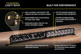 SS50 White LED Light Bar - DIODE DYNAMICS - Xtrusion Overland