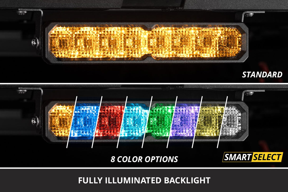 SS50 White LED Light Bar - DIODE DYNAMICS - Xtrusion Overland